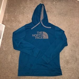 The North Face men’s blue sweatshirt